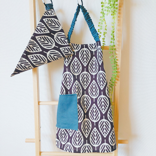 ☆サイズ変更可☆ 入園 入学 エプロン 三角巾 キッズエプロン 子供