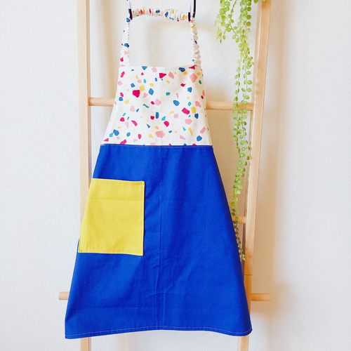 ☆サイズ変更可☆ 入園 入学 エプロン キッズエプロン 子供エプロン  