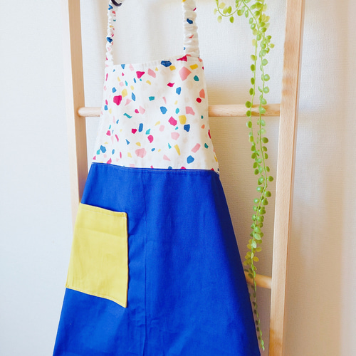 ☆サイズ変更可☆ 入園 入学 エプロン キッズエプロン 子供エプロン