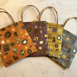 再販2】クリスマス柄のミニ紙袋 ✴︎15枚セット✴︎ ラッピング袋