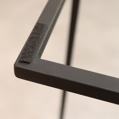 サイドテーブル w250㎜×D250㎜×H540㎜ モールテックス MORTEX サイド