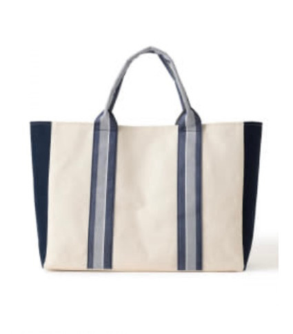 NOIR BAG ネイビー　Lサイズ