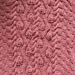 ピンクセーター 2枚目の画像