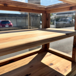 助成金対象商品　hotaru  ショーケース　カフェ　ケーキ　パン　店舗　おにぎり　天然木　無垢材　オーダー可 18枚目の画像