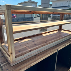 助成金対象商品　hotaru  ショーケース　カフェ　ケーキ　パン　店舗　おにぎり　天然木　無垢材　オーダー可 17枚目の画像