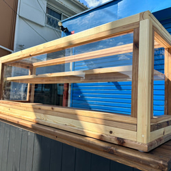 助成金対象商品　hotaru  ショーケース　カフェ　ケーキ　パン　店舗　おにぎり　天然木　無垢材　オーダー可 7枚目の画像