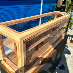 助成金対象商品　hotaru  ショーケース　カフェ　ケーキ　パン　店舗　おにぎり　天然木　無垢材　オーダー可 16枚目の画像