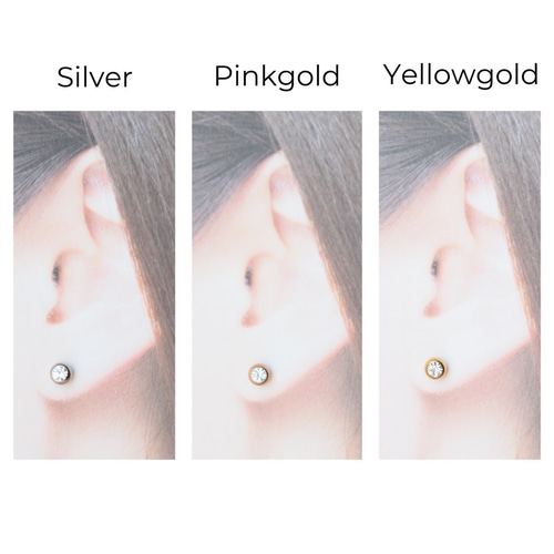 アクセサリー ネックレス2点、指輪5点 、ピアス1(片方) まとめ売り つけっぱなし ジュエル セカンドピアス 5mm 純チタン 太軸 【2-1大