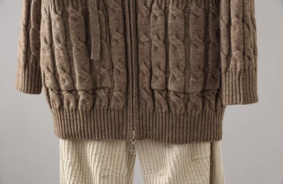 【秋冬の新作】全5色  セーター  カジュアルニットカーディガン セータージャケット ゆったり トップス レディース 15枚目の画像