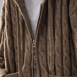 【秋冬の新作】全5色  セーター  カジュアルニットカーディガン セータージャケット ゆったり トップス レディース 13枚目の画像