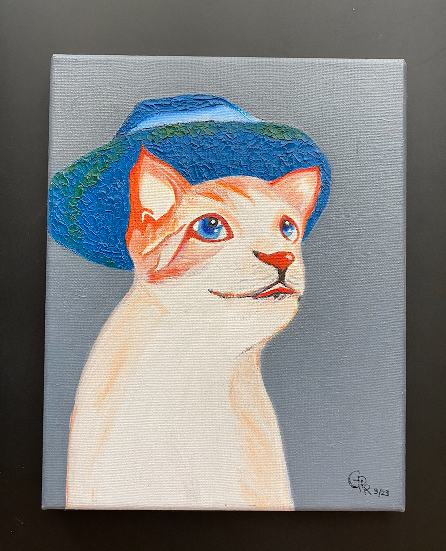 キャンバスに油絵 絵画 TheCraftyMissArt 通販 16536222｜Creema(クリーマ)