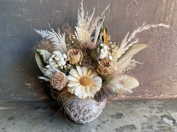 ドライフラワー アレンジメント ドライフラワー Risa la fuente