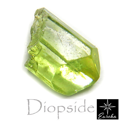 ダイオプサイト 結晶 原石 レアストーン ルース 天然石 trg228