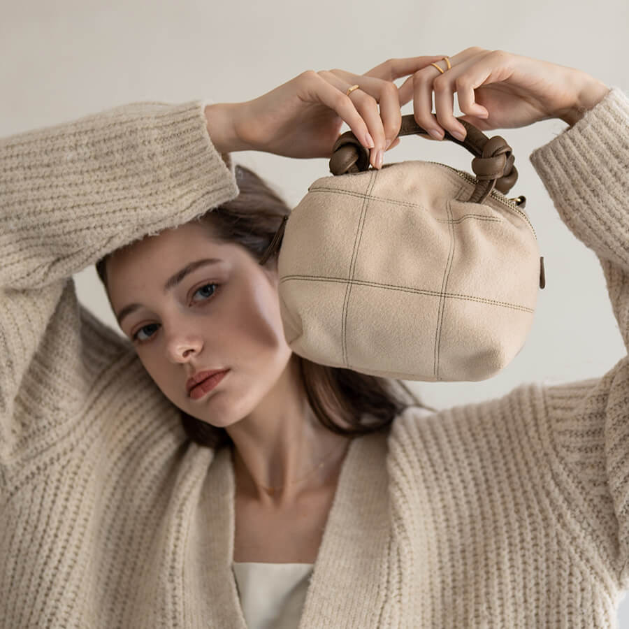 5/16以降　ゆきんこ　コラージュコラージュ　2wayバッグ