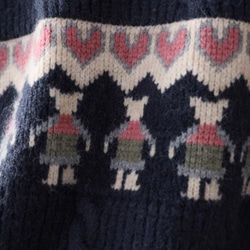 【秋冬の新作】全5色 ニットカーディガン セータージャケット ゆったり トップス レディース 18枚目の画像