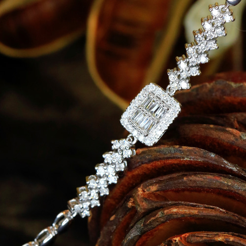 天然ダイヤモンドブレスレット0.6ct k18 ブレスレット パール 天然ダイヤモンドブレスレット0.6ct k18 ブレスレット パール