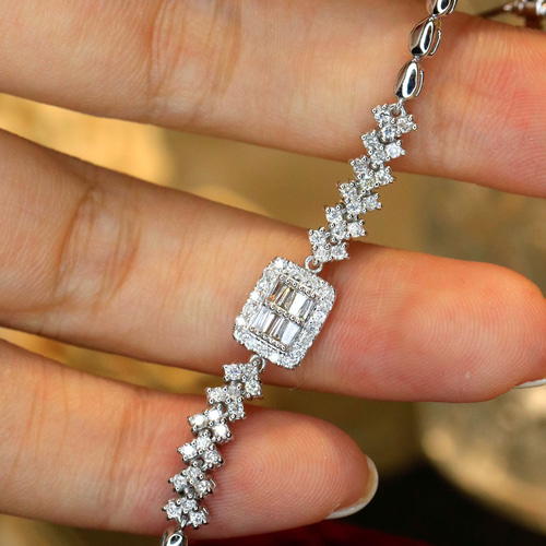 天然ダイヤモンドブレスレット0.6ct k18 ブレスレット パール 天然ダイヤモンドブレスレット0.6ct k18 ブレスレット パール