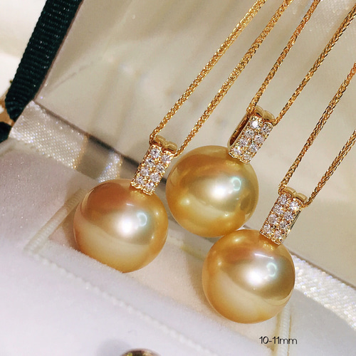 淡水真珠　K18ペンダントトップ&K18チャーム パール　ジュエリー K18淡水パールペンダントトップチャームダイヤモンド本真珠