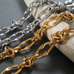 チェーン パーツ ゴールド 4.5m 太 軽い ネックレス
