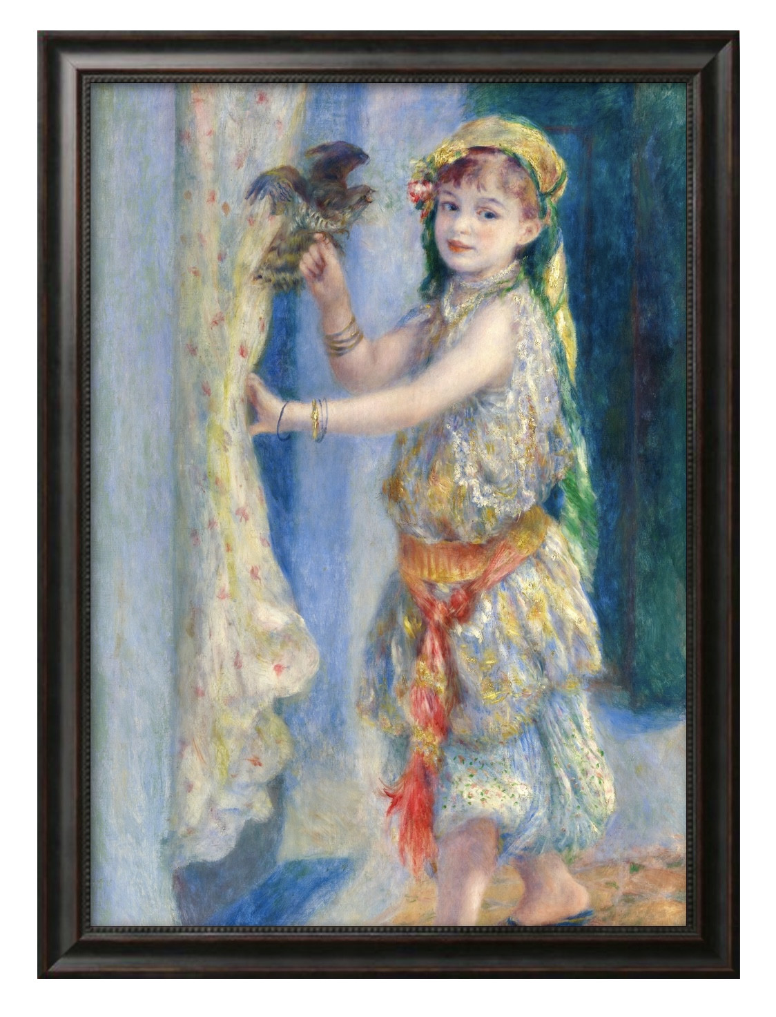 11570 ポスター 絵画 A3サイズ『オーギュスト・ルノワール