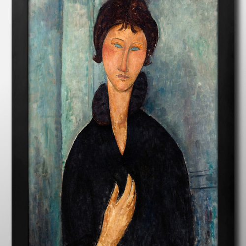 アメデオ モディリアーニ、【スーチン】、希少画集画より