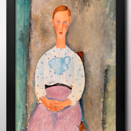 11552 ポスター 絵画 A3サイズ『アメデオ・モディリアーニ』アート