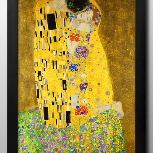 1250 ポスター 絵画 A3サイズ『グスタフ・クリムト』アート イラスト