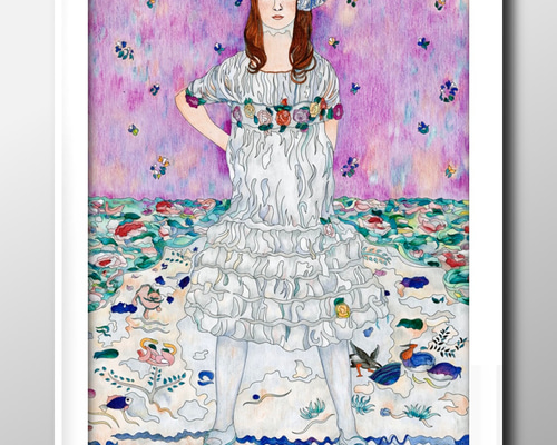 1253 ポスター 絵画 A3サイズ『グスタフ・クリムト』アート 1253 ポスター 絵画 A3サイズ『グスタフ・クリムト』アート