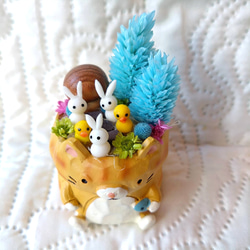 アニマルポット キジトラ猫ver' 3枚目の画像