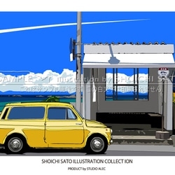 A4　イラストポスター 20点セット studioalec_sh10069a2