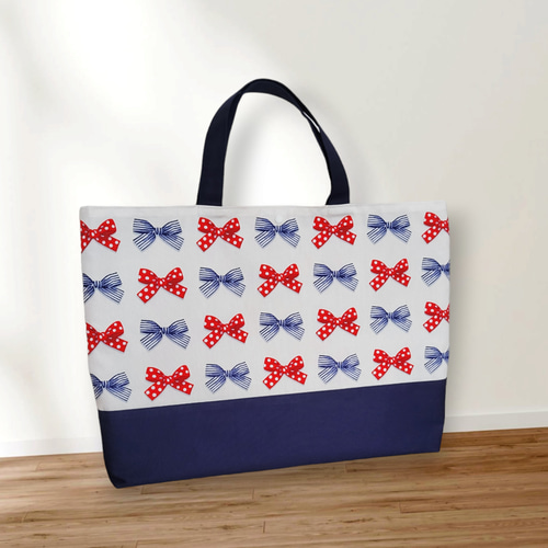 即納 】【おすすめ☆】おしゃれすぎるリボン柄☆入園入学3点セット