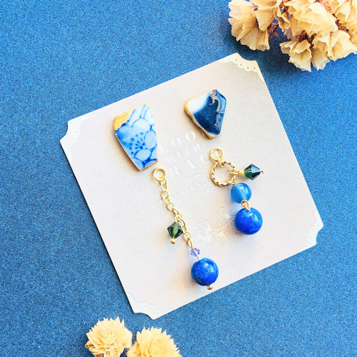 シータイル レトロモダン ピアス イヤリング