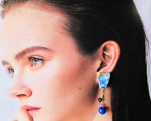 シータイル レトロモダン ピアス イヤリング nanayosha_retro4950