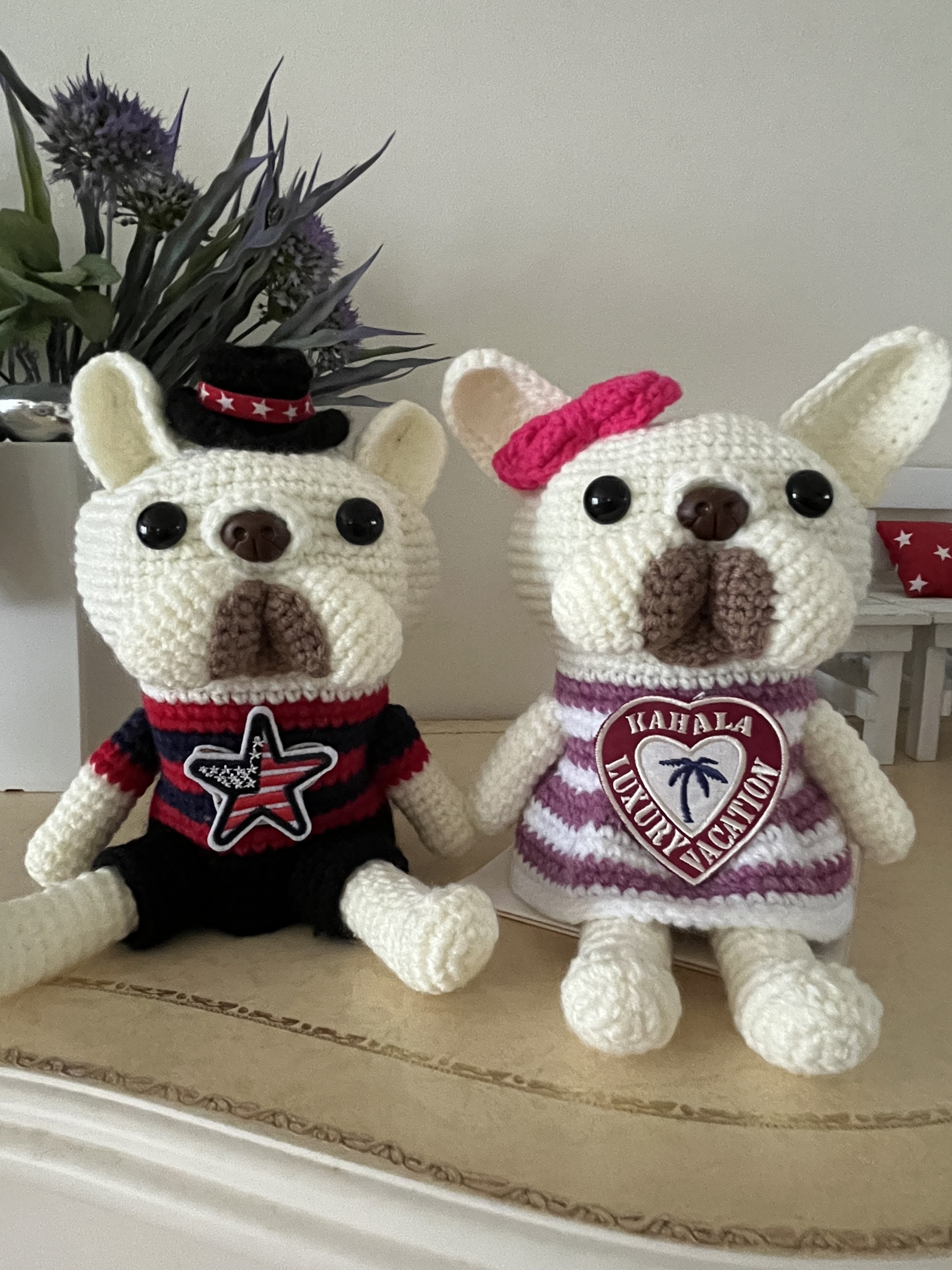 フレンチブルドッグ（ワッペン追加）