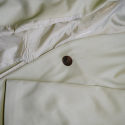 No-Collar Jacket ＋ Slacks 2P SET UP (pale mint)セットアップ グリーン 12枚目の画像