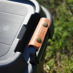 2枚セット】20L～22L用トランクカーゴ グリップカバー 本革