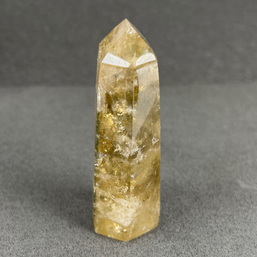 天然シトリン 135mm ポイント tg723 天然石 pinky 通販 16537381