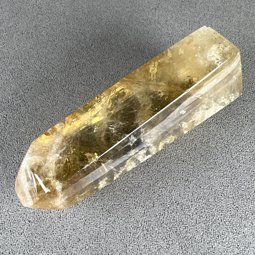 【天然】✨シトリン 天然シトリン ポイント82g(非加熱/磨き)《自信/センタリング