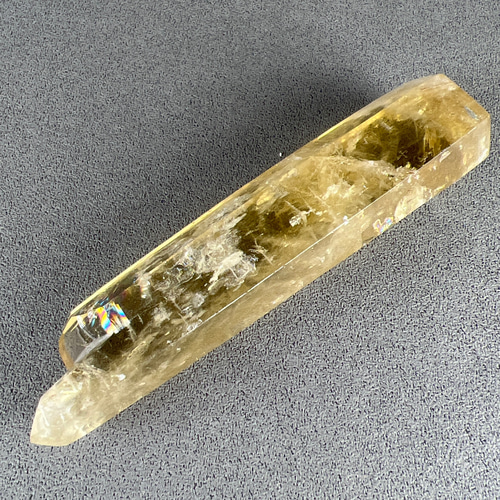 シトリンポイント エクストラグレード 天然非加熱 シトリンポイント | Kaeru-Oneness