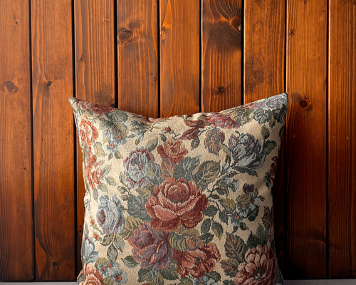 SALE!!】【クッションカバー】【日本製】椅子生地 ゴブラン織り