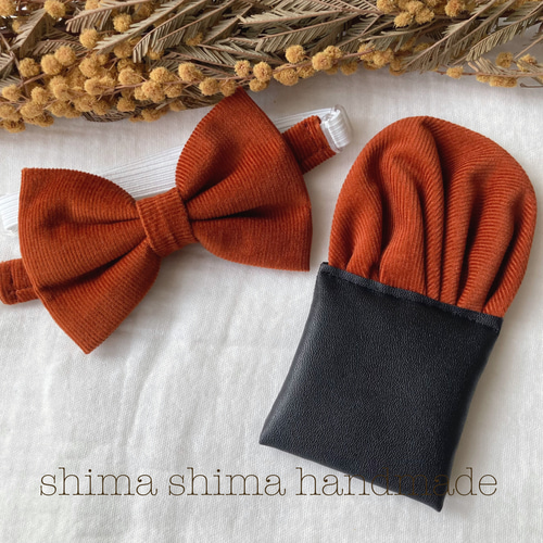 美品】mirror mirror 蝶ネクタイ テラコッタ MIRROR MIRROR メンズ