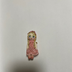 風子　ピンクのドレス 3枚目の画像