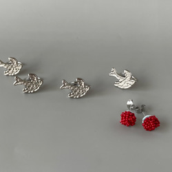 Bird*【ear cuff】 1枚目の画像