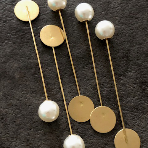 ヨウジヤマモトプールオム　バッヂ、ブローチ、ピン 楽天市場】【卸売り】ピンバッチ 留め具 約10mm15mm 50～60個