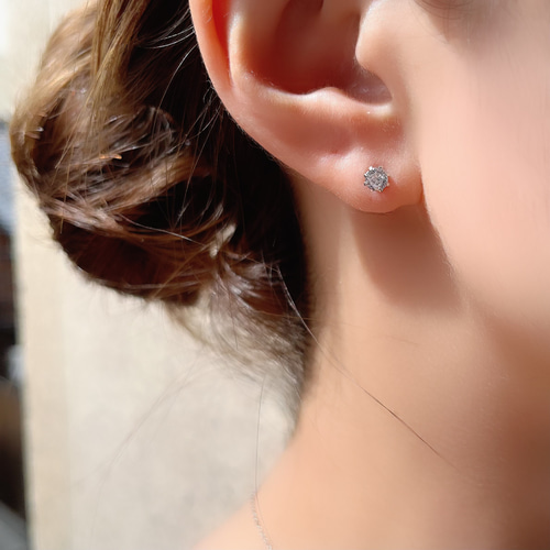 ♡お洒落♡ジルコニアクローイヤリング、316 ♡お洒落♡ジルコニアクローイヤリング、316