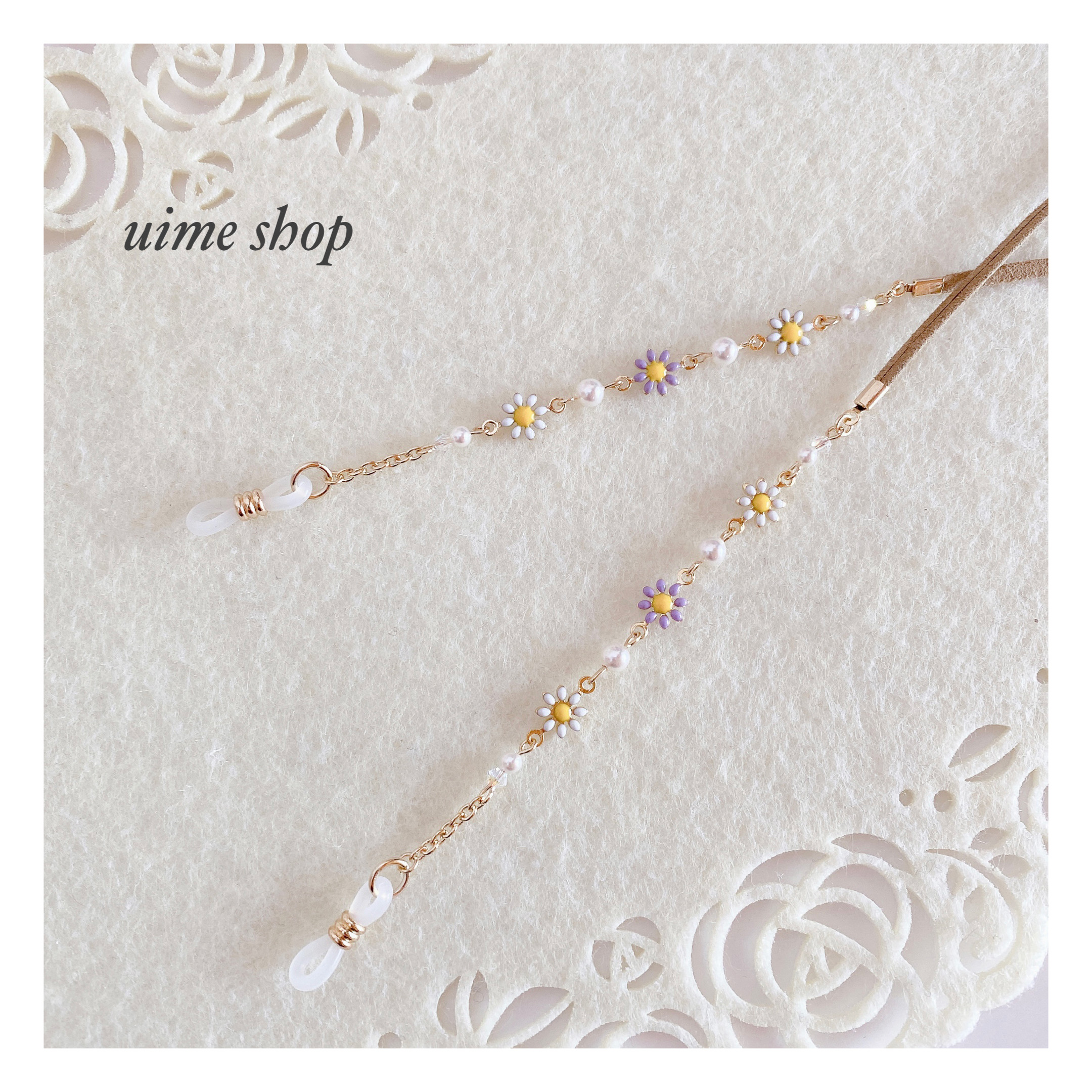 ♡可愛い♡ コート チェーン 装飾 美品！ ルネ ツイード