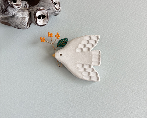 Kenford 鷲デザイン ブローチ2個セット Loafers Accessories – THE