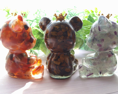 シーグラスアート くま テディベア 天然石 アート フレーム シーグラスアート くま テディベア 天然石 アート フレーム シーグラス