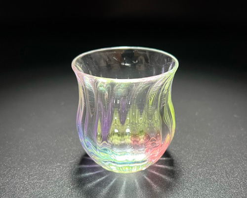 大変珍しい吹きガラスの象★ムリーニ★ Ushio Konishi Studio Glass Exhibition - Sara Japanese Pottery