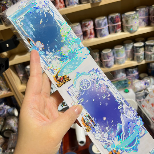 海外PETテープ 切り売り 背景フォトフレーム オズ/ジリン ファンタジー